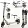 Самокат I-Trike SR2-018-8-1-G 77-103 см серый