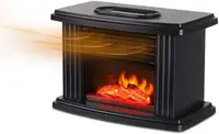 Обігрівач у вигляді каміна Flame Heater для дому ∙ Портативний міні-обігрівач Flame Heater