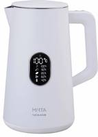Электрочайник Mirta KT-1000W 1.5 л белый