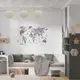 Детская интерьерная наклейка карта 94х60см 220821551_2