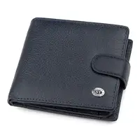 Мужской кошелек ST Leather 18346 ST153 удобный Синий