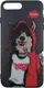 Чехол-накладка PUZOO TPU Glossy Surface IMD Hip Hop iPhone 7 Plus /8 Plus MC Husky Black