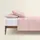 Семейное постельное белье с простыней на резинке PINK CHECK CS1