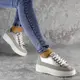 Кеды женские Fashion Ether 2285 39 размер 24,5 см Розовый