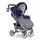 Коляска EasyGo Virage denim, синій