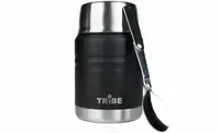 Термос пищевой Tribe Food Jar T-DE-0022-black 450 мл черный