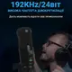 USB микрофон для ПК, ноутбука, студий для записи звука Savetek M3, профессиональный, конденсаторный