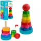 Пирамидка деревянная Tree Toys MD-1712 8 деталей