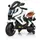 Детский мотоцикл на аккумуляторе Bambi M-3681AL-1 белый