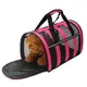 Сумка переноска для кошек и собак M 41x25x23 см CosmoPet CP-46M Pink