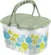 Пластиковая корзина для пикника Кульбаба Elif plastik 355-21LF