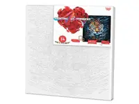 Картина за номерами. \"Тигр\" 40*40см KpNe-02-03