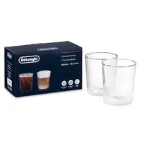 Набір склянок низьких з подвійним дном Delonghi Drinks DLSС-318 400 мл 2 шт