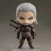 Фігурка Ґеральта Nendoroid RESTEQ — рухома фігурка з The Witcher 3: Wild Hunt, 10 см, з аксесуарами, колекційна статуетка