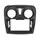 Переходная рамка 9" Renault Dacia Dokker 2012+ Lodgy 2012+ Sandero 2013+ RE 032N 7115 Black