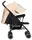 Коляска для ребенка прогулочная FreeON Simple, black - yellow