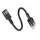 Кабель HOCO USB male to Type-C female adapter cable U107 |0.1m, 2A|