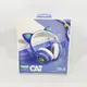 Беспроводные наушники LED с кошачьими ушками CAT STN-28, Стерео наушники с кошачьими ушками. Цвет: синий