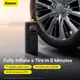 Портативный компрессор для автомобиля Baseus SuperMini Pro Series Wireless Car Inflator