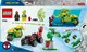 Конструктор LEGO Marvel Паук и его невероятные друзья Гонки на электромобилях с динозаврами 124 детали (11198)