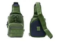 Сумка тактична через плече Smartex 3P Tactical 10 ST-050 army green