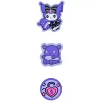 Набор бейджев на липучках "TokiDoki" (3 шт)