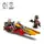 Конструктор LEGO Star Wars TM Спидер Кобба Ванта 207 Деталей (75437)