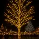 Гирлянда Рождественская фея уличная 50 м 500 LED белый провод Желтый CF500L50MWY