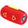 Колонка портативная Bluetooth T&G TG657 red красная