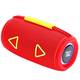 Колонка портативная Bluetooth T&G TG657 red красная