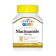 Витамины и минералы 21st Century Niacinamide 500 mg, 110 таблеток