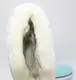 Женские сапоги кроксы с меховым чулком бирюза