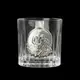 Набір склянок для віскі Boss Crystal Козаки з срібними накладками