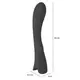 Интенсивный и бесшумный вибратор Amor Vibratissimo G-Vibrator black (Приложение НЕ Функционирует!)