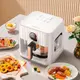 Аэрогриль HOCO borosilicate glass air fryer with touch screen HE22 |1100W, 4.5L|