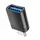 Перехідник HOCO Type-C to USB female adapter UA17 |4A, USB3.0 OTG|