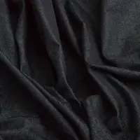 Тканина джинс, джинсова 150 см 185 г/2 стрейчева, для джинсів, костюмів, спідниць, дитячого одягу чорна