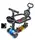 Самокат с сиденьем ББ Scooter 1486655214