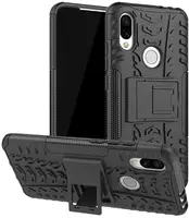 Чехол-накладка TOTO Dazzle Kickstand 2 in 1 Case Xiaomi Redmi 7 Black