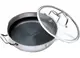 Каструля з кришкой Silver Belly СolleСtion Berlinger Haus BH-1406 5 л 26 см