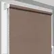 Рулонная штора Rolets Лён 1-7439-2200 220x170 см открытого типа Капучиновая