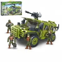 Конструктор Limo Toy Военный KB-2013 483 детали