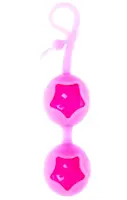 Вагинальные шарики Pink Star цвет розовый