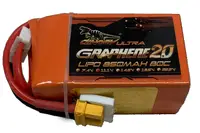 Аккумулятор для радиоуправляемой модели Dinogy G2.0 Li-Pol 850 мАч 11.1 В 3S XT30 80C