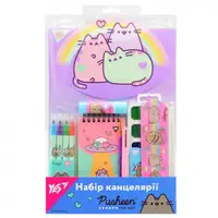 Набор канцелярский детский YES Pusheen 480140 8 предметов