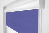 Рулонна штора Rolets Льон 2-874-2000 200x170 см закритого типу Синя