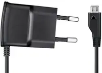 Зарядний пристрій TOTO TZY-64 Travel charger MicroUsb 700 mA 1m Black