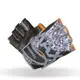 Перчатки для фитнеса MAD MAX MTi MFG 831, Grey Camo M