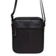 Мужская кожаная сумка Borsa Leather K1223-brown