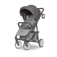 Коляска Euro-Cart Flex 9023-ECF-20, Pearl, сірий
